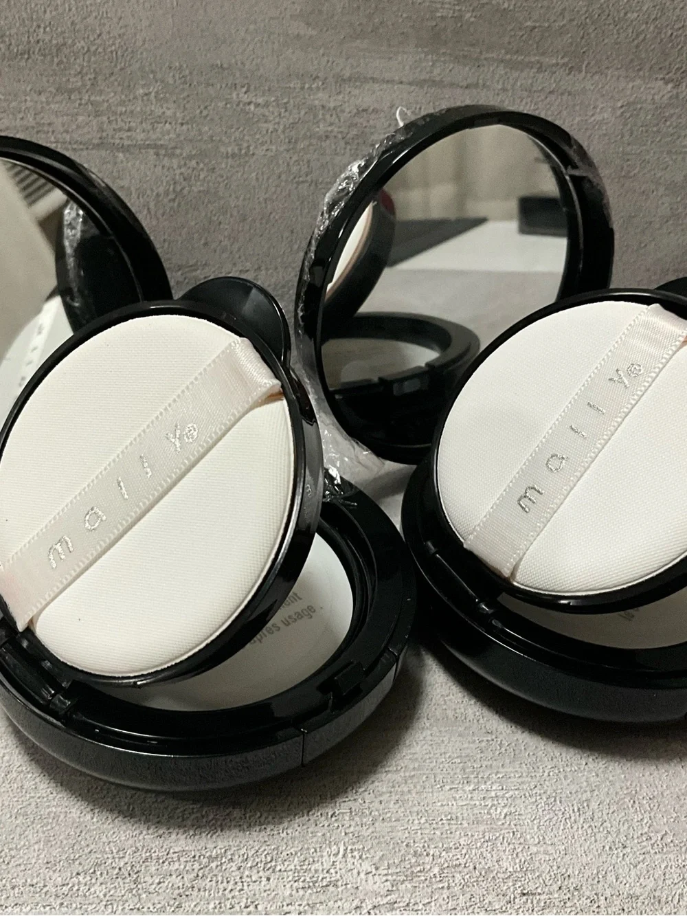 2 Mally flawless finish transforming effect foundation new MEDIUM SHADE